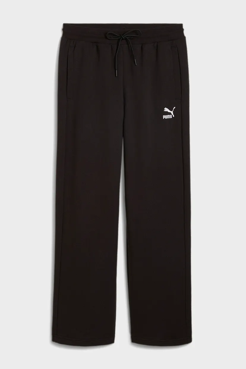 Чоловічі чорні спортивні штани T7 Relaxed Track Pants Men 6