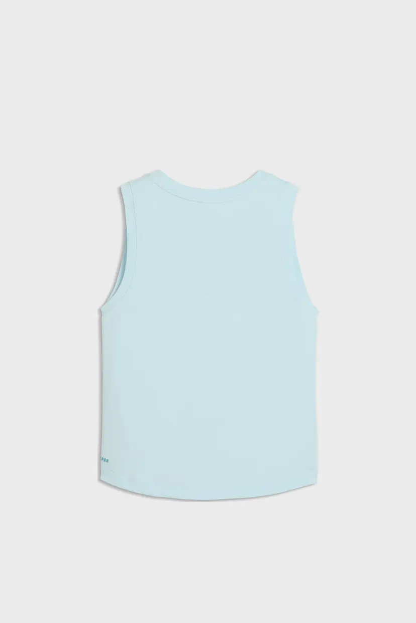 Жіноча блакитна майка CLOUDSPUN Training Tank Women 5