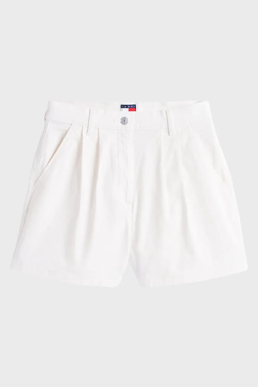 Жіночі білі шорти CLAIRE HR PLEATED SHORT 5