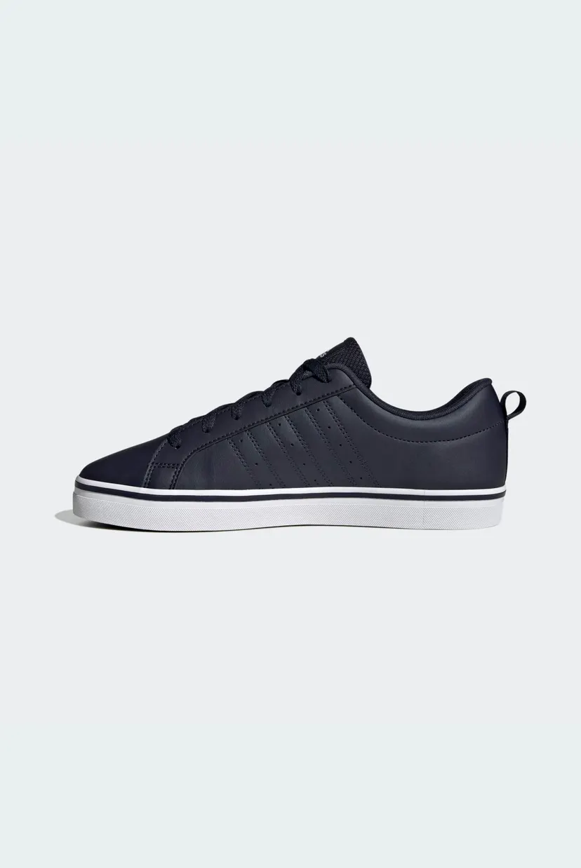 Мужские темно-синие сникерсы VS Pace 2.0 3-Stripes Branding Synthetic Nubuck 6
