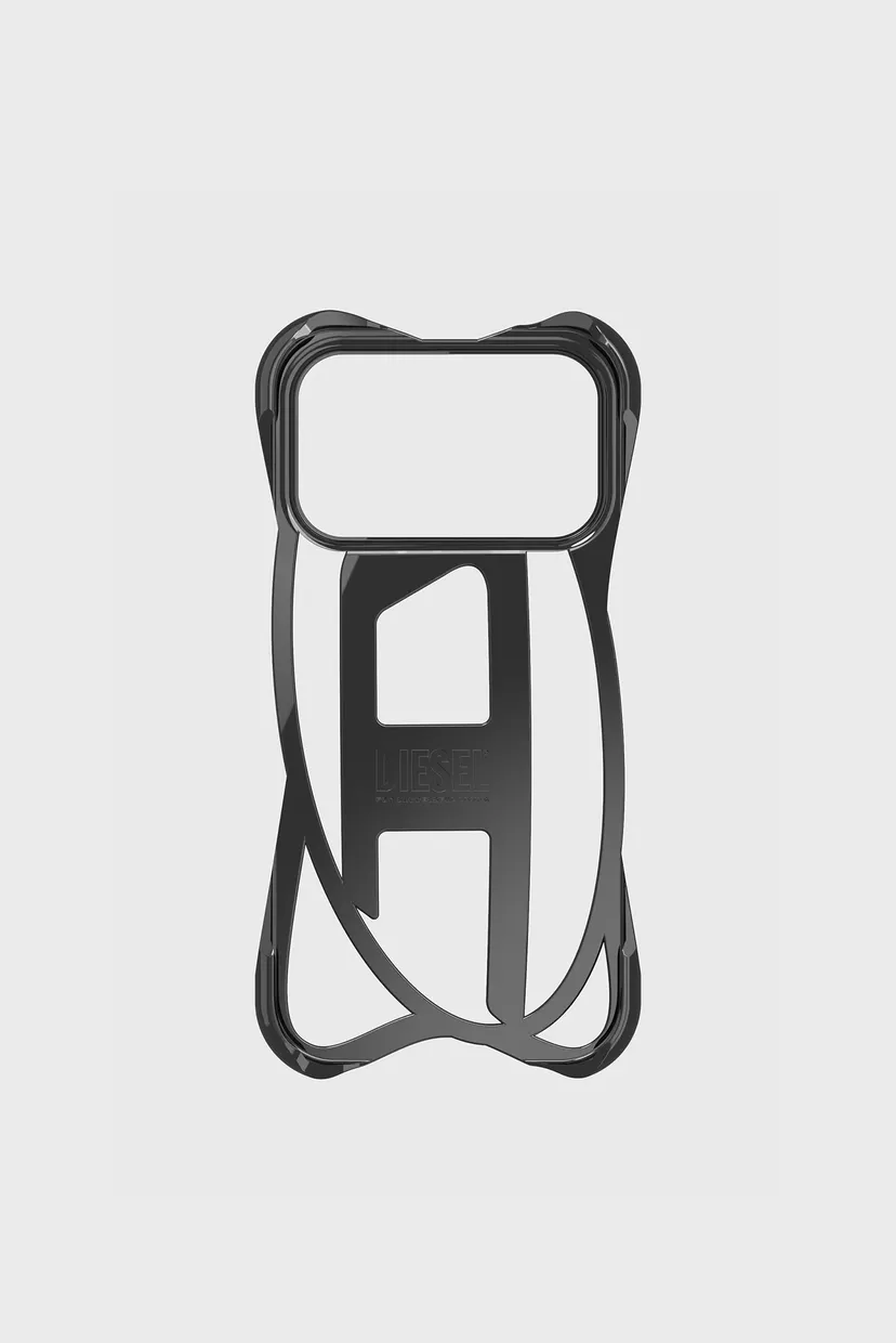 Черный чехол для телефона Caged D Glossy Case FW25 for iPhone 17 Pro 5