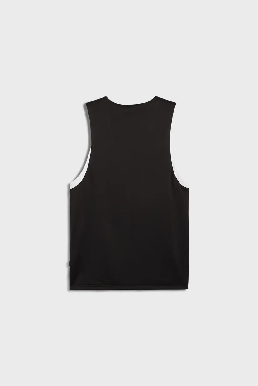 Мужская черная майка Jaws Core Basketball Tank Men 5