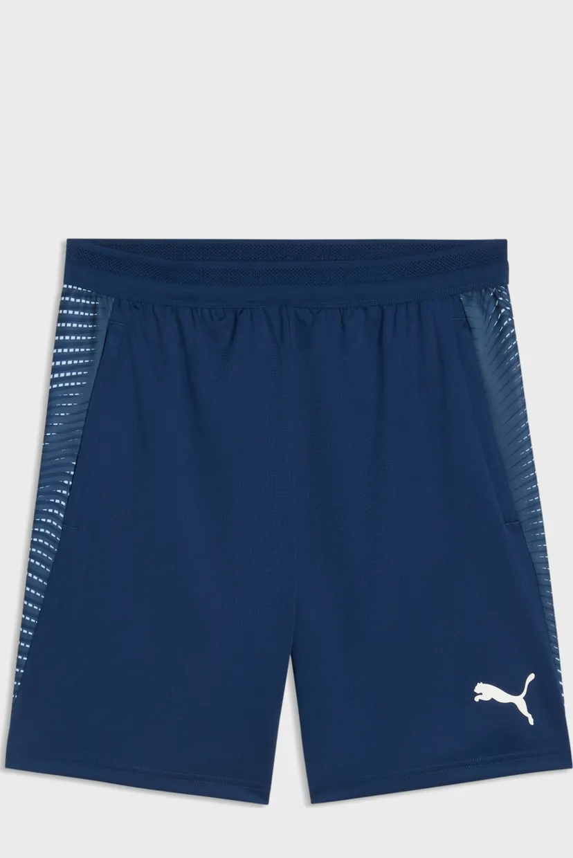 Чоловічі сині шорти individualFINAL Football Shorts Men 4