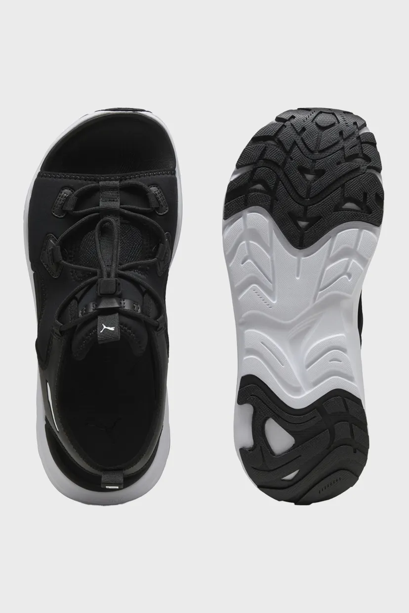 Черные сандалии Hypnotic Sandals Unisex 4