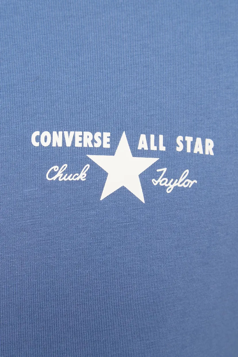 Чоловіча темно-синя футболка CONVERSE BOX 3