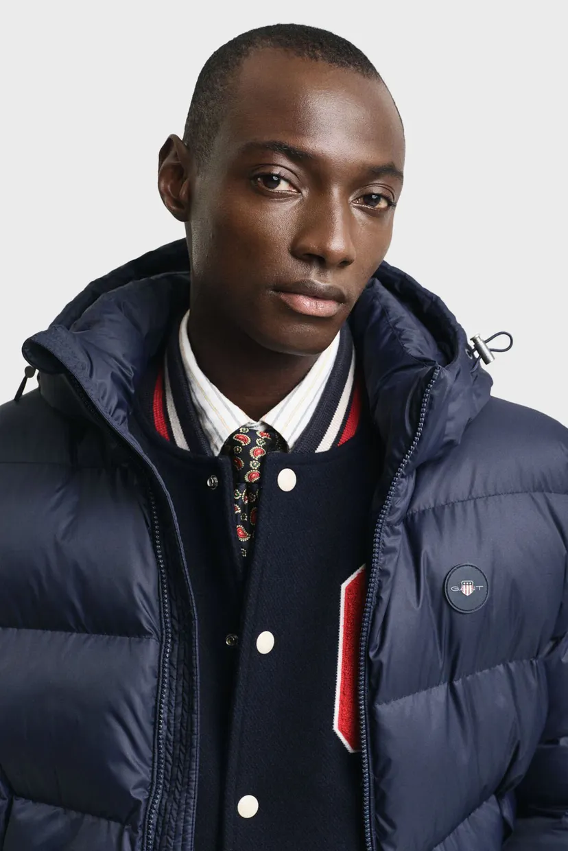 Чоловіча темно-синя куртка ACTIVE CLOUD MID LENGTH JACKET 4