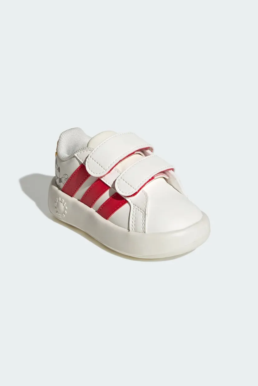 Дитячі білі снікерси ADIDAS DISNEY MICKEY MOUSE GRAND COURT INFANTS 4