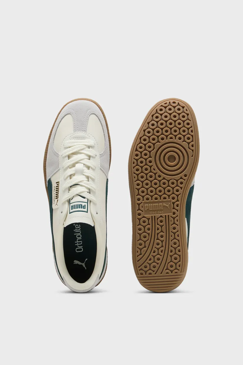 Белые кожаные сникерсы Palermo Lth Sneakers 4