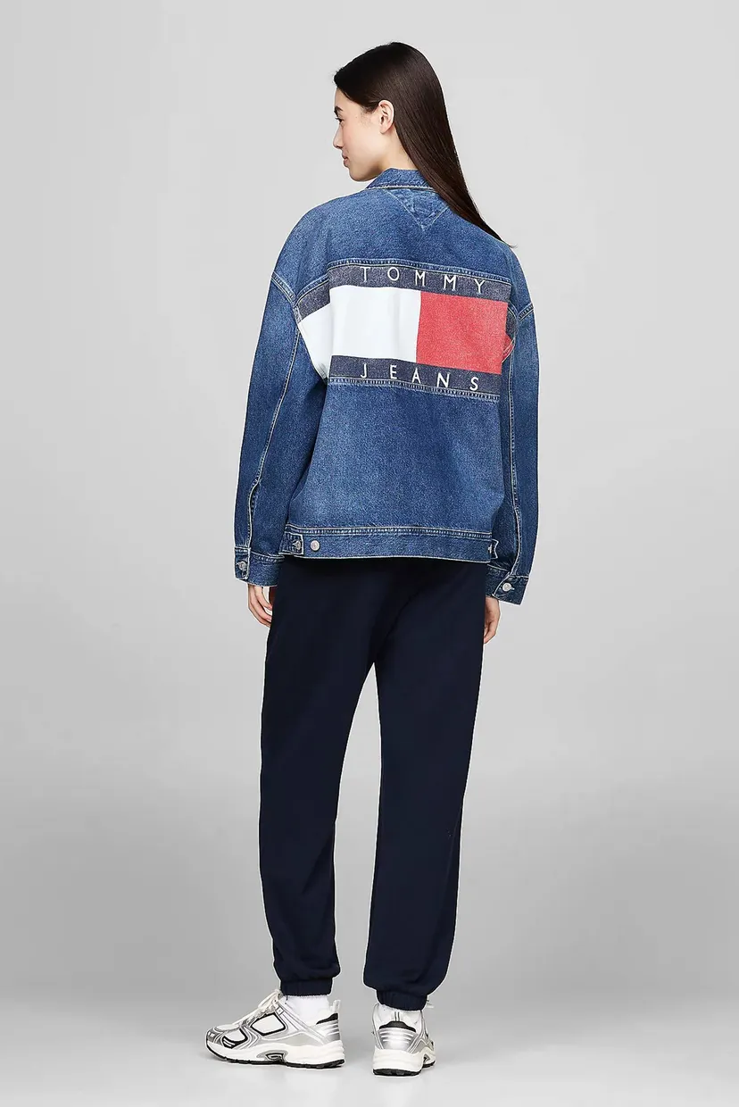 Женская синяя джинсовая куртка DAISY OVR JACKET RWB 3