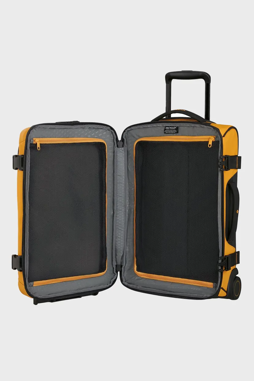 Жовта валіза 55 см ECODIVER YELLOW 4