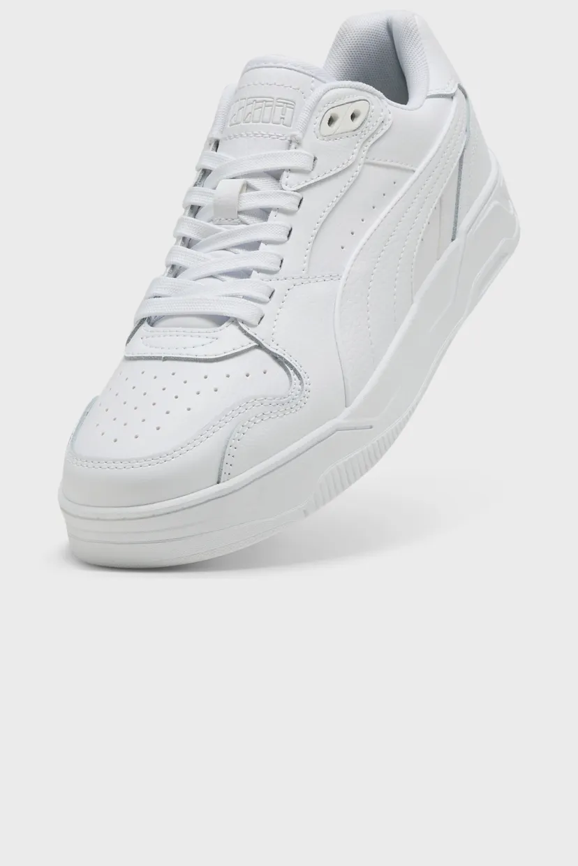 Белые кожаные сникерсы RBD Break Sneakers Unisex 5