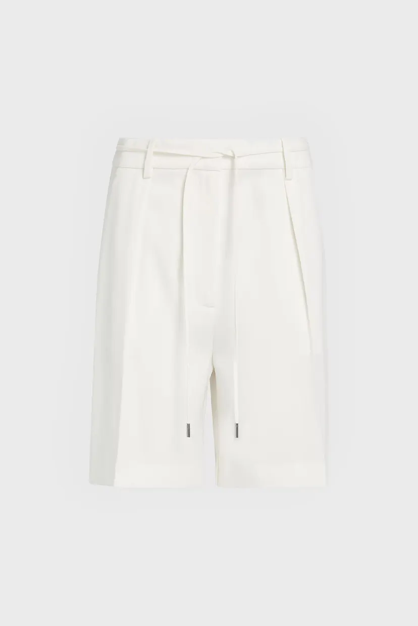 Женские белые шорты STRUCTURE TWILL 5