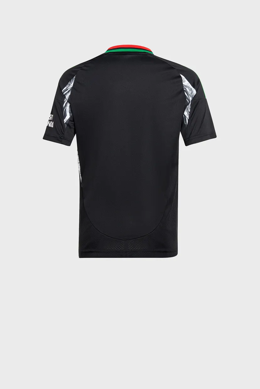 Дитяча чорна футболка Arsenal 24/25 Away Kids 7