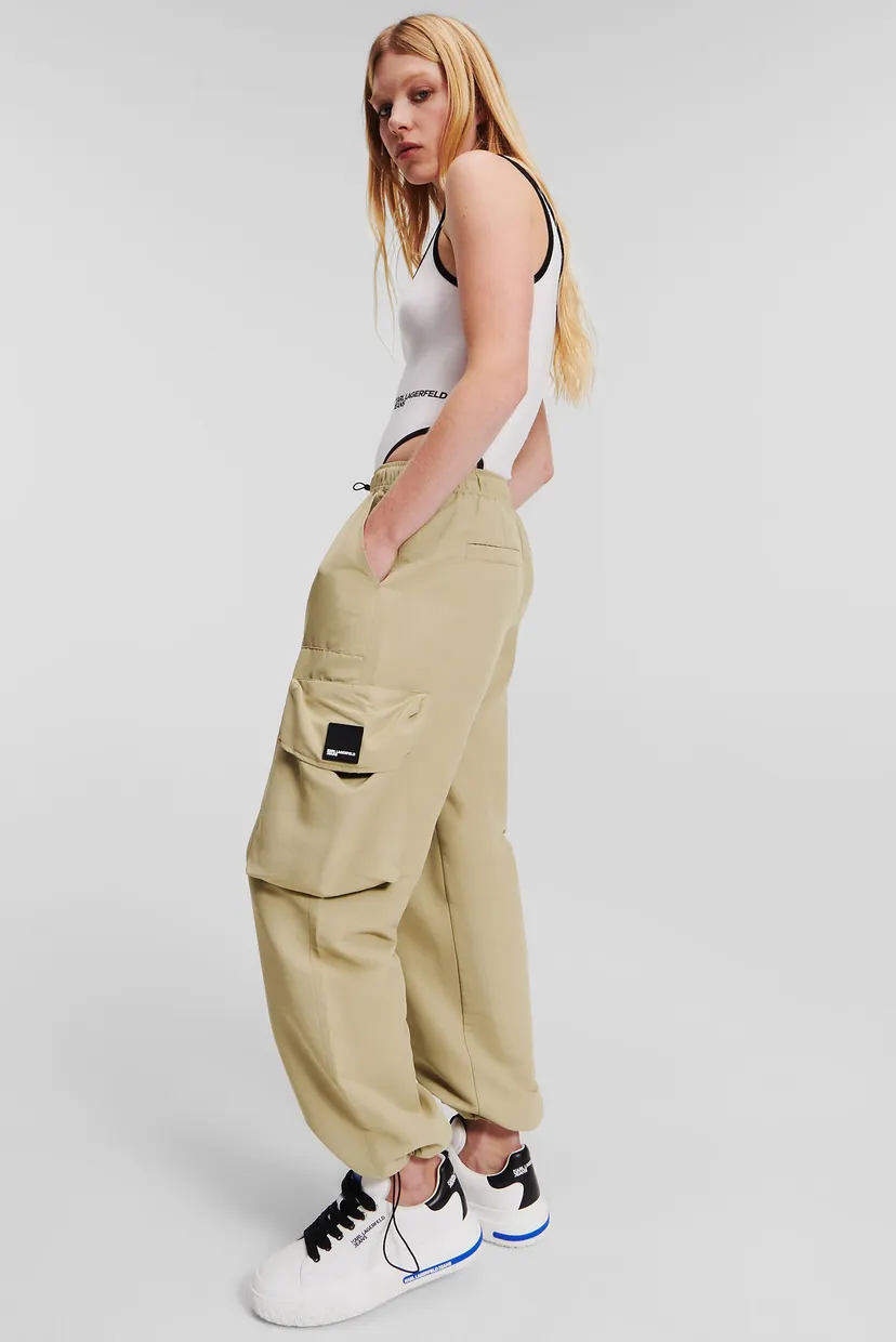 Жіночі бежеві карго KLJ UTILITY CARGO PANT 4