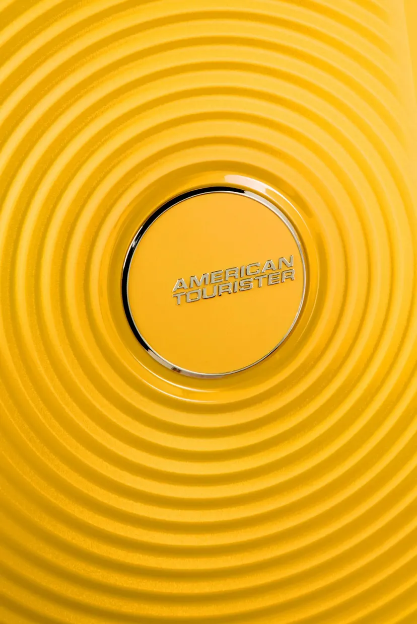 Жовта валіза 67 см SOUNDBOX YELLOW 5