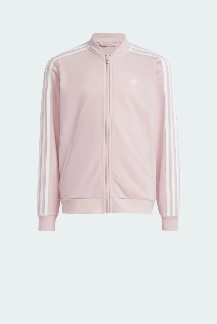 Детский розовый спортивный костюм (кофта, брюки) Essentials 3-Stripes 6