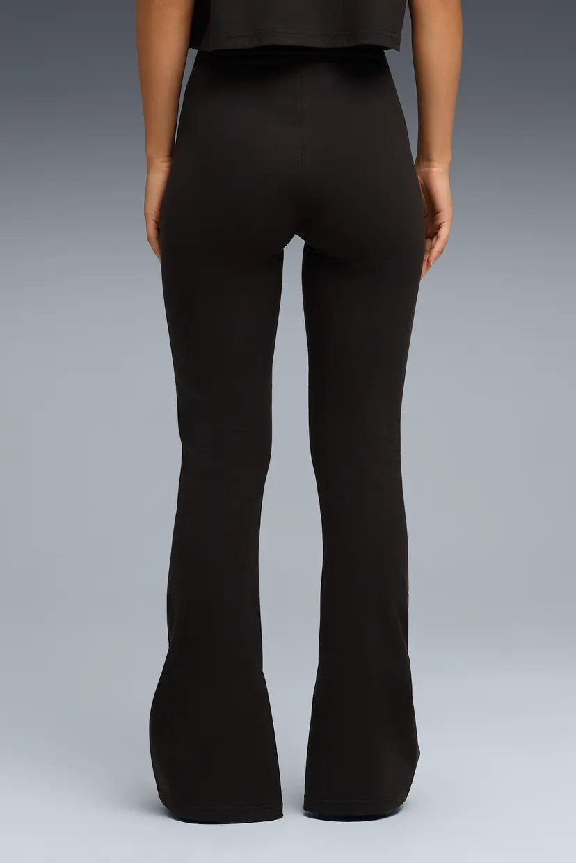Жіночі чорні легінси PUMA X ROSÉ Flared Leggings Women 3