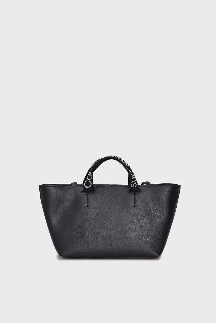 Жіноча чорна сумка ULTRALIGHT LONGDAY BAG28 PU 4
