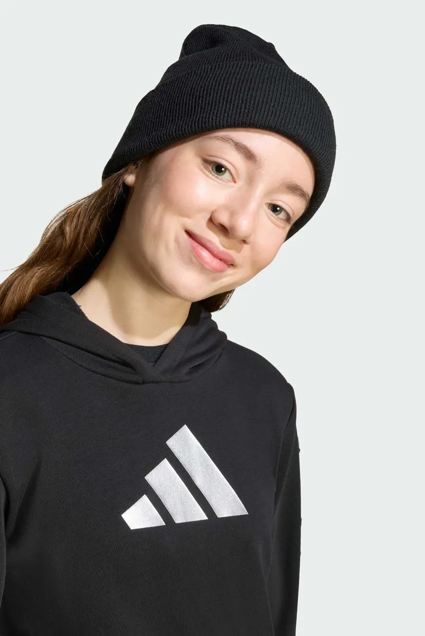 Детское черное худи Glam Graphic Kids 4