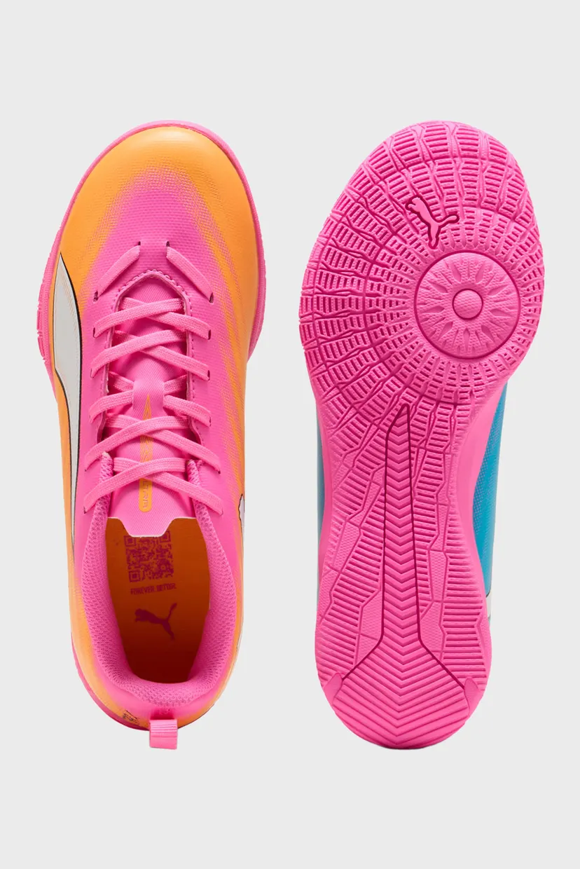 Дитячі рожеві футзалки ULTRA 6 MATCH IT Football Boots Youth 4