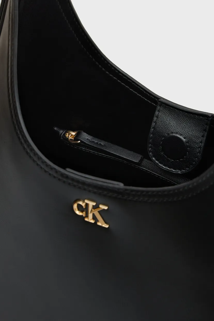 Женская черная сумка MEDIUM SHOULDER 5