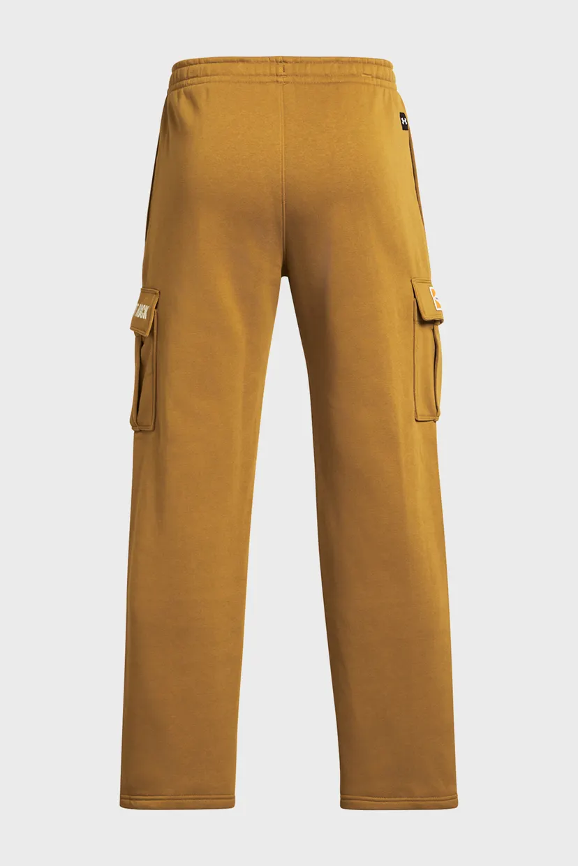 Мужские горчичные спортивные брюки Pjt Rck Icon Flc Pant Tools 7
