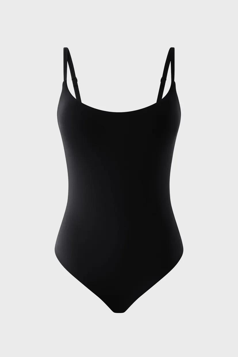 Женское черное боди PURE SOFT 7
