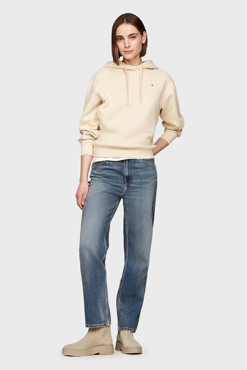 Жіночі бежеві замшеві челсі MINIMAL SUEDE CHELSEA FLAG 6