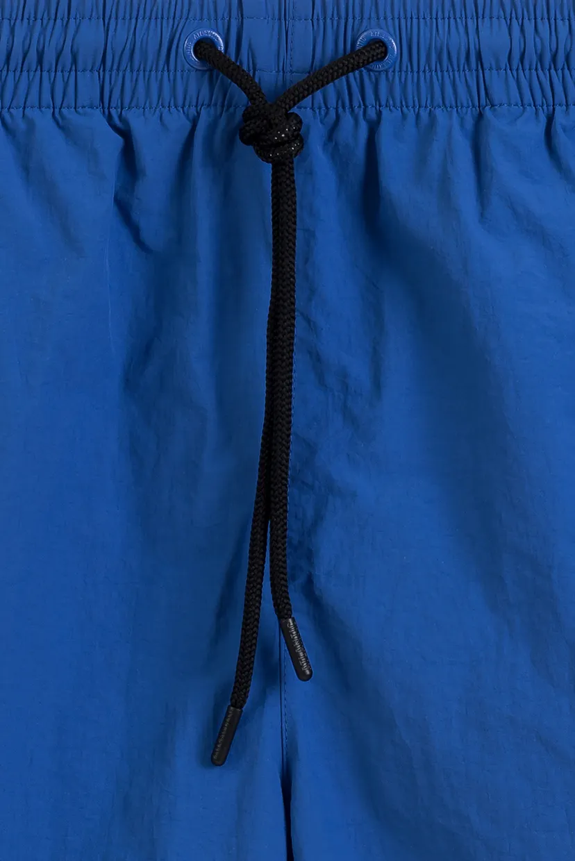 Мужские синие плавательные шорты 3