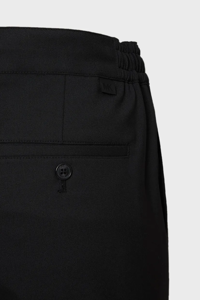 Мужские черные брюки TECH TROP COMFORT TROUSER 3