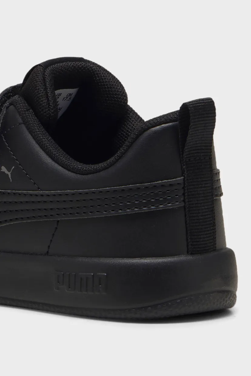Детские черные сникерсы Courtflex V3 Sneakers Kids 6