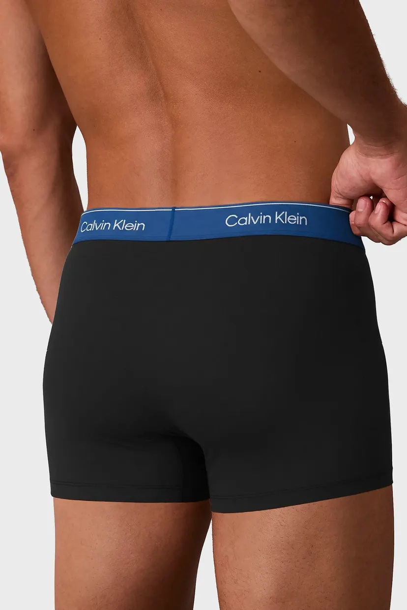 Чоловічі чорні боксери (5 шт) BOXER BRIEF 5