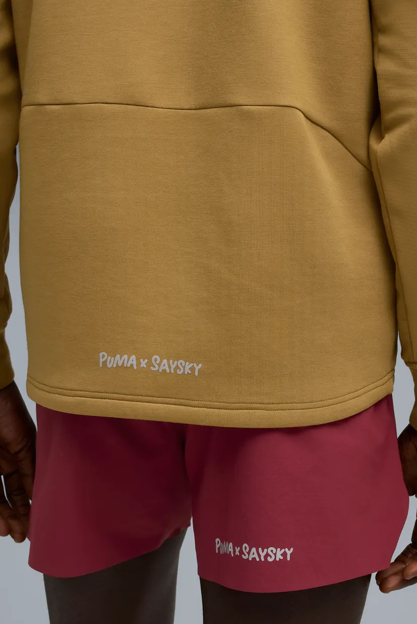 Коричневий анорак PUMA x SAYSKY Anorak Unisex (унісекс) 5