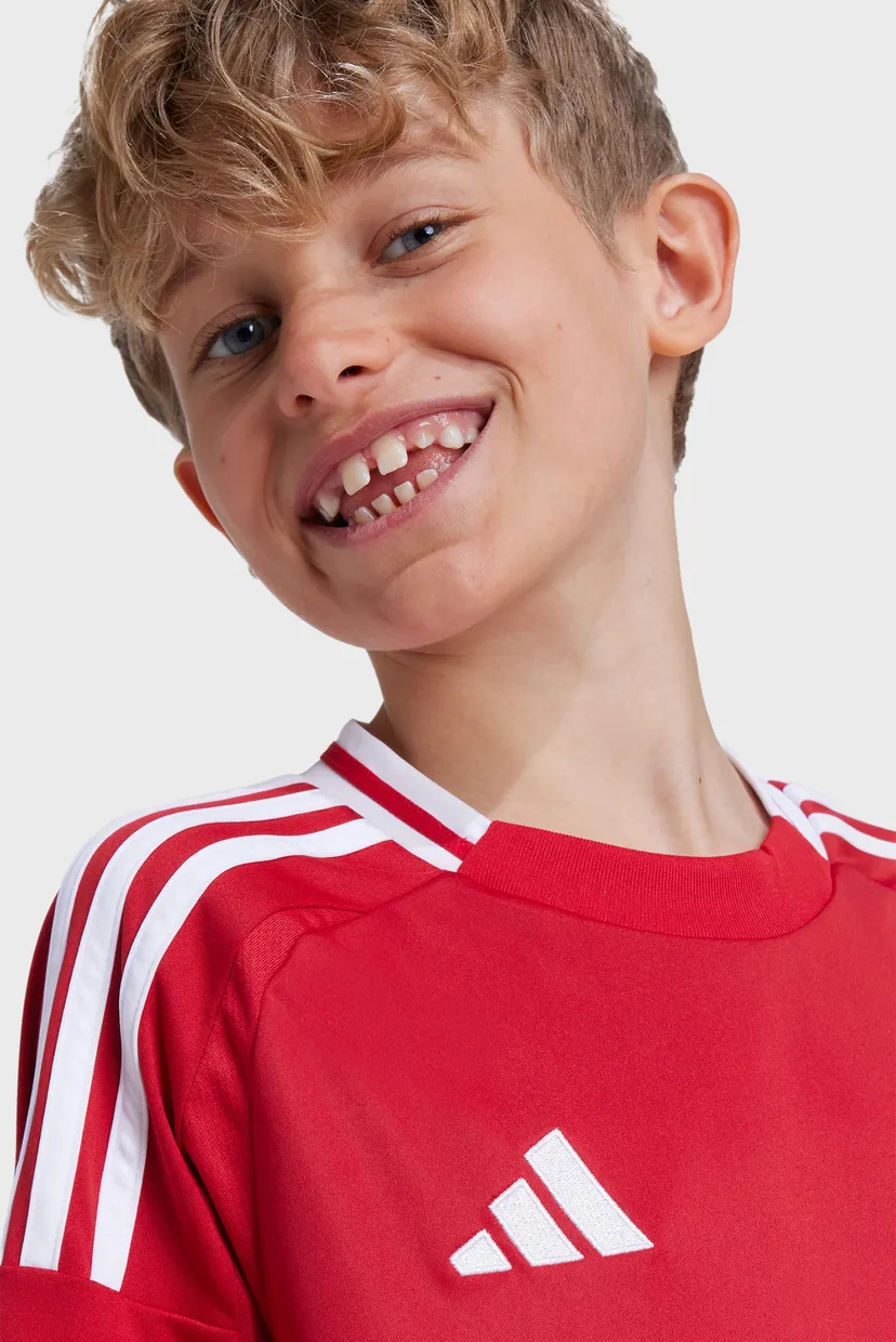Дитяча червона футболка Manchester United 24/25 Kids 4