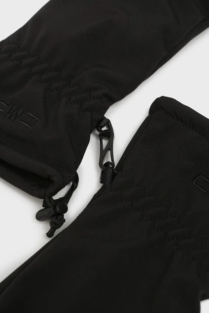Жіночі чорні рукавички SOFTSHELL GLOVES 3