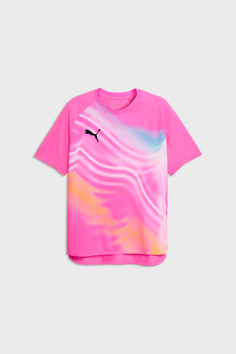 Чоловіча рожева футболка з візерунком Individual Lightspeed Liga Jersey Men 4