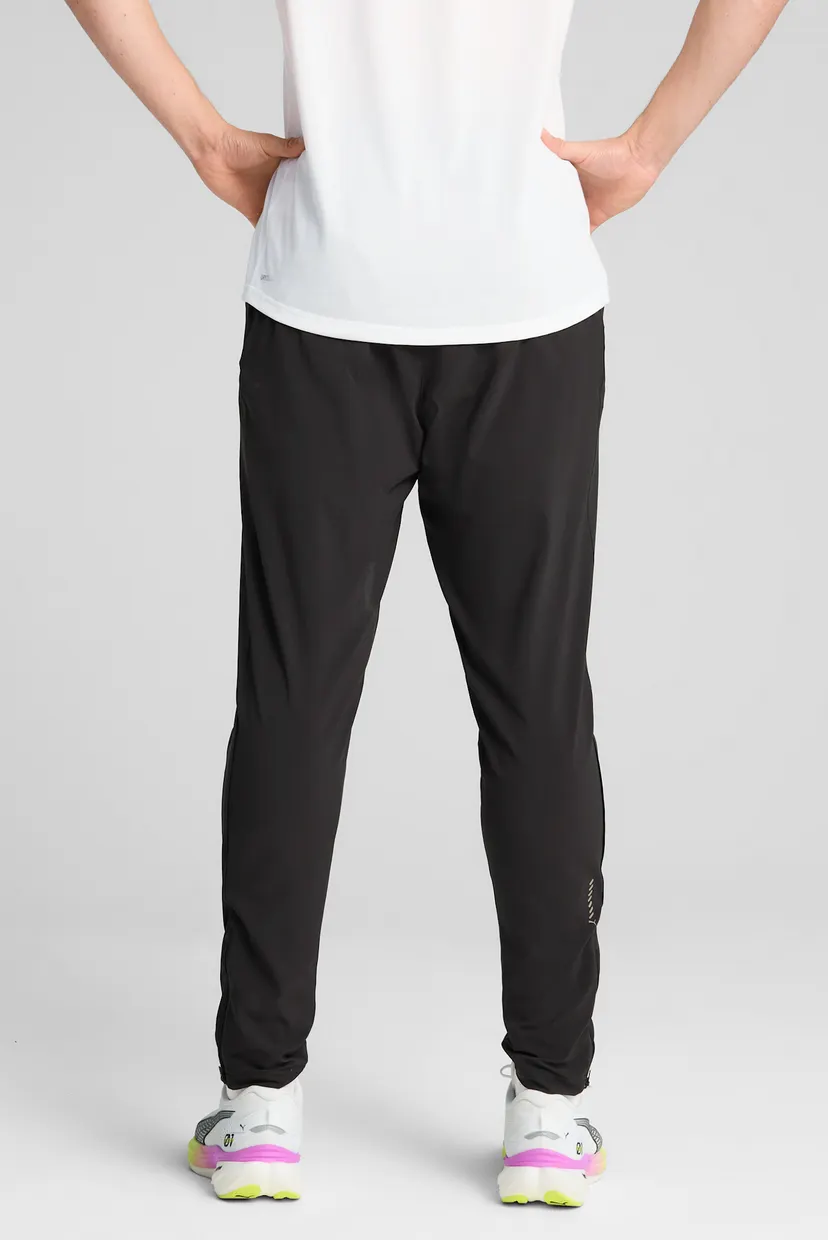 Мужские черные спортивные брюки RUN VELOCITY Tapered Pants Men 3