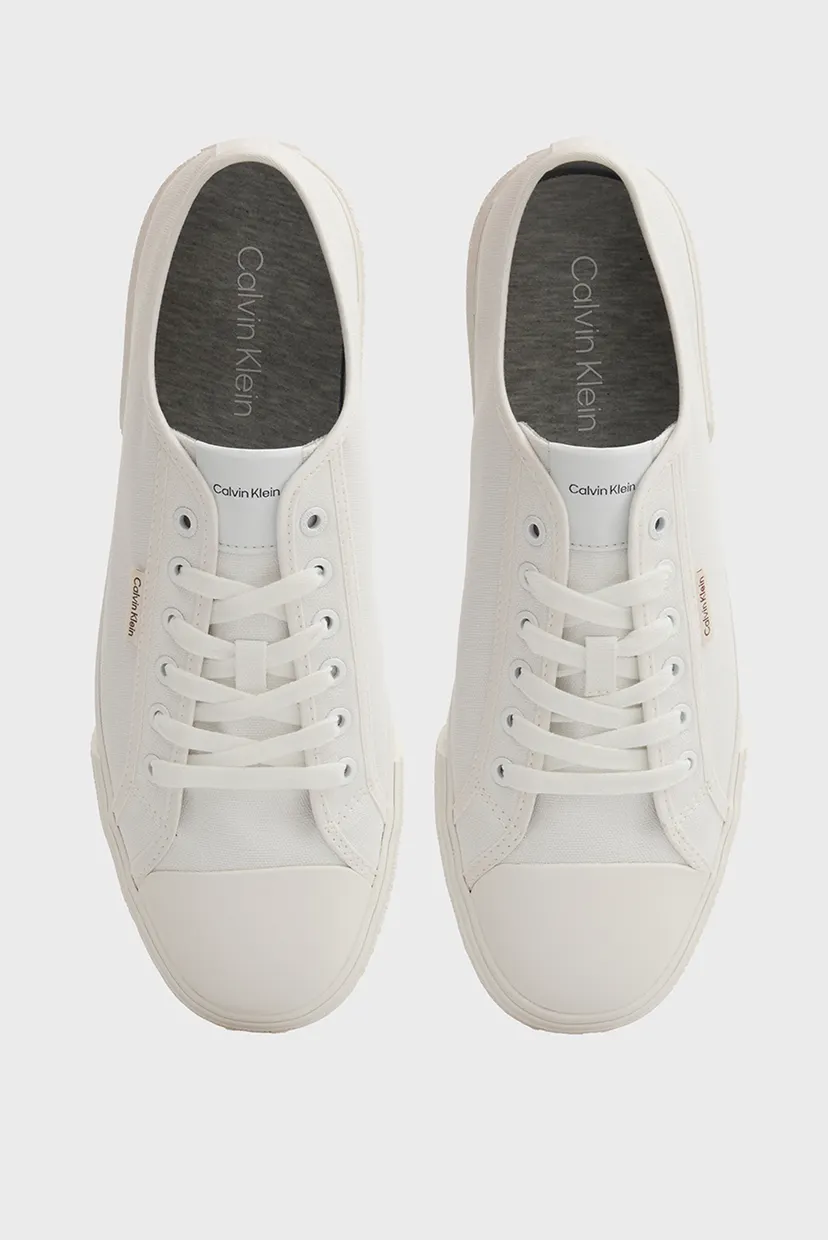 Мужские белые кеды VULC LACEUP 4