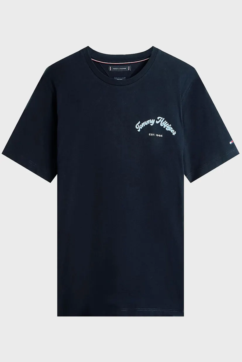 Мужская темно-синяя футболка GRAPHIC TEE 5
