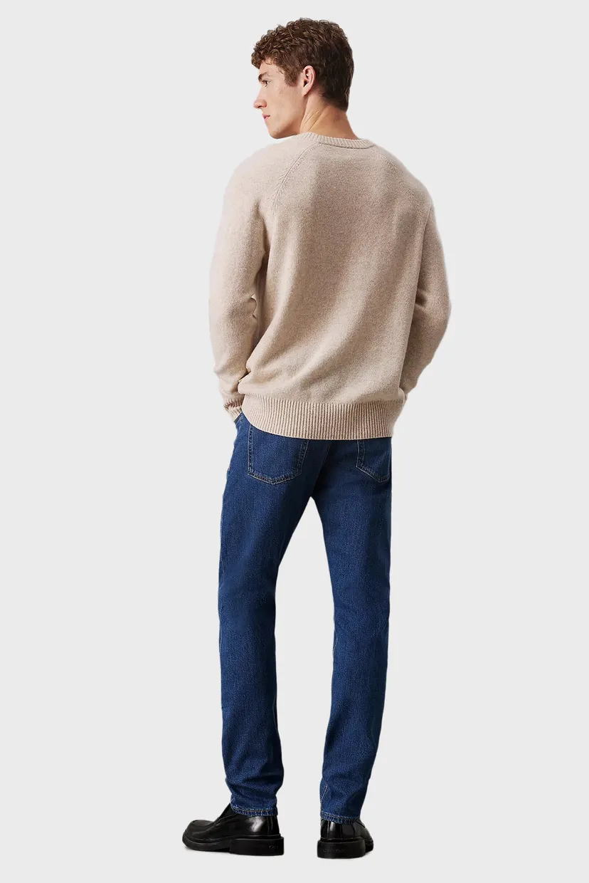Чоловічі темно-сині джинси SLIM FIT MID BLUE 3