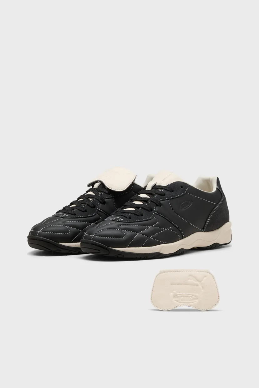 Чорні шкіряні кросівки KING Indoor Icons Sneakers Unisex 3