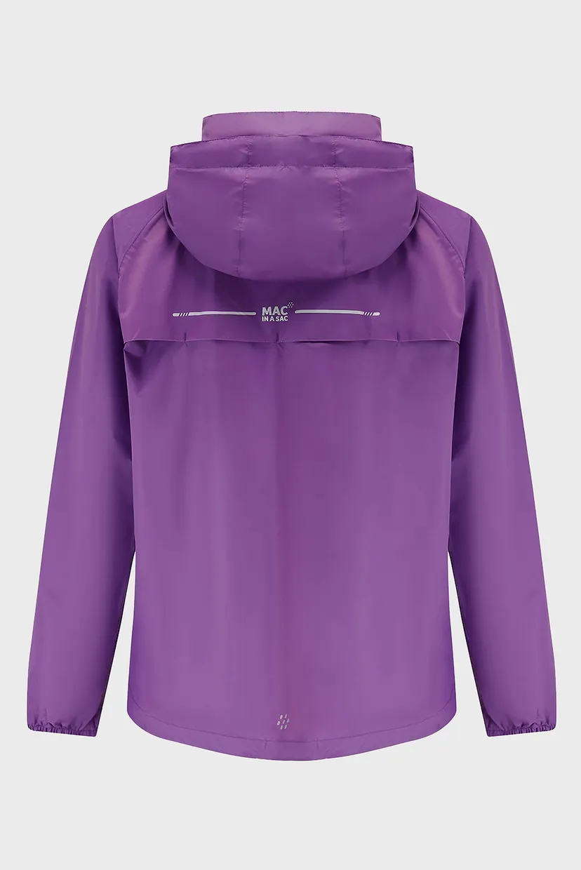 Фиолетовая ветровка MIAS ORIGIN 2 ADULT JACKET 7