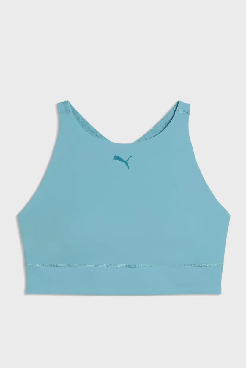 Жіночий блакитний топ SHAPELUXE High Neck Bra Women 4