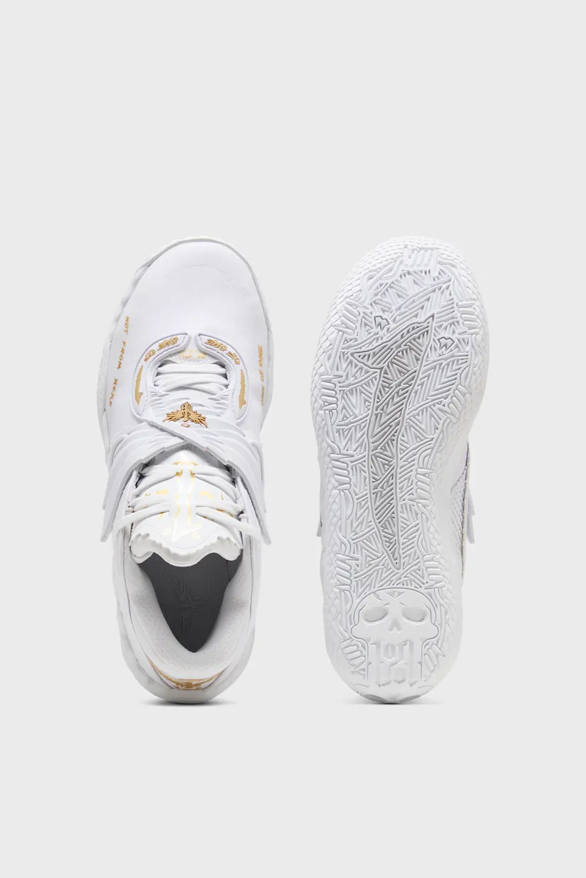 Белые кроссовки MB.05 Mist Basketball Shoes Unisex 5