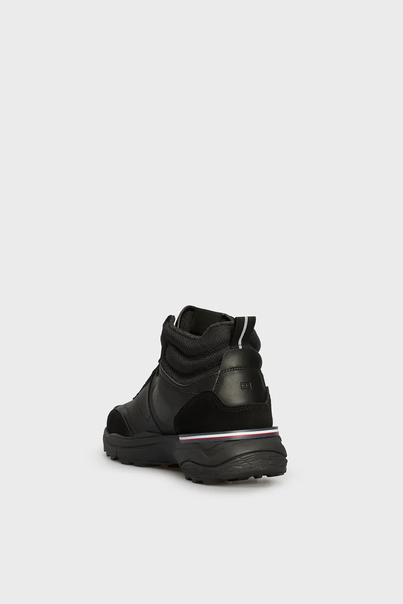 Чоловічі чорні шкіряні хайтопи M RUNNER CORDURA HI LTH MIX 5