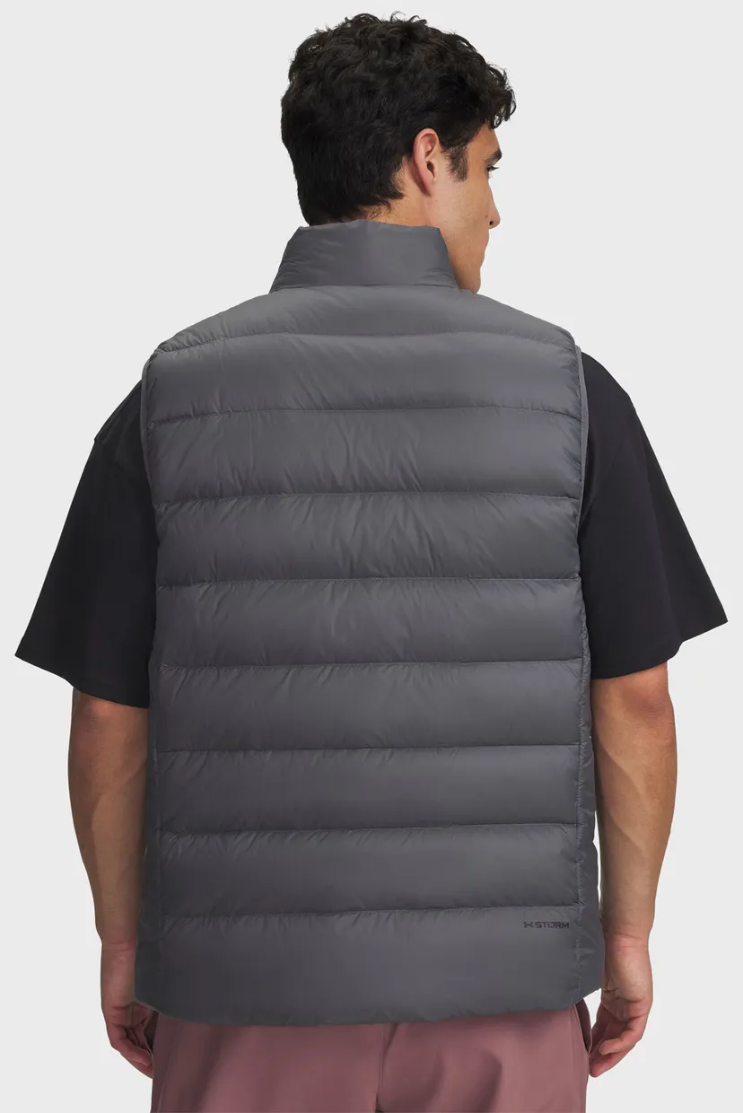 Мужской серый жилет LEGEND DOWN VEST 3