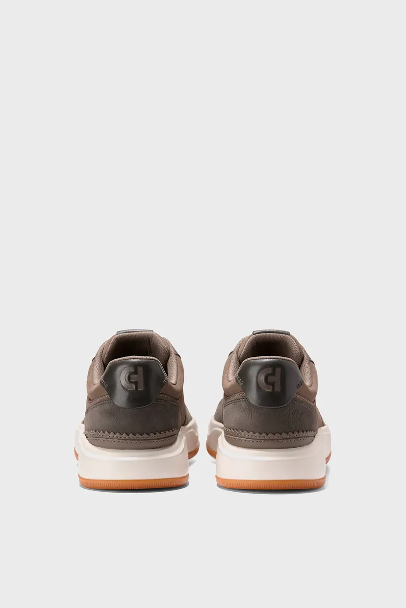 Чоловічі коричневі шкіряні кросівки GrandPrø Crossover Sneaker 3