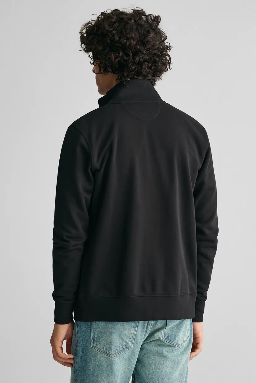 Мужская черная спортивная кофта REG SHIELD FULL ZIP SWEAT 3