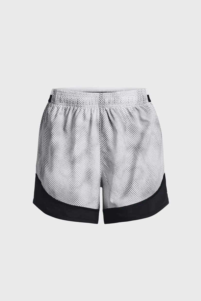 Жіночі сірі шорти у смужку UA W's Ch. Pro Short PRNT 5