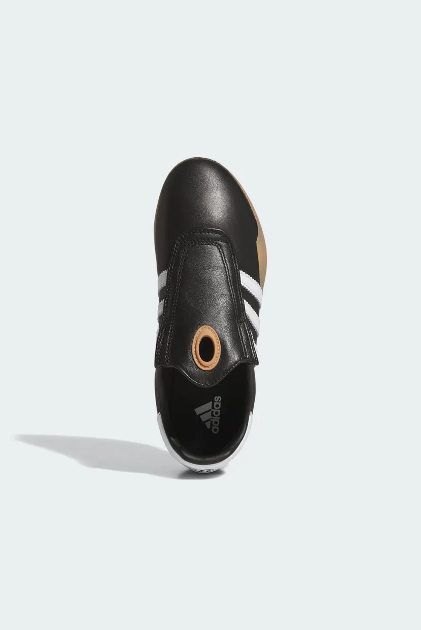 Жіночі чорні шкіряні кросівки adidas Taekwondo Mei adidas JQ3012
